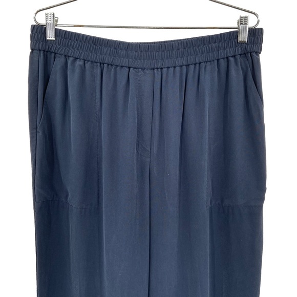 Pure J. Jill Sand Washed Light Weight Pull On Pants Women's Size Large Petite - Picture 4 of 9